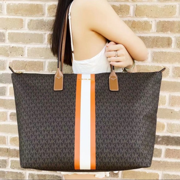 Bundle ❤️ Michael Kors XL Tote & Wallet brown - Picture 3 of 6